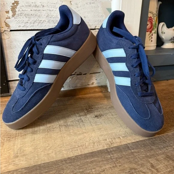 adidas Navy Blue Athletic Shoes - Picture 2 of 6